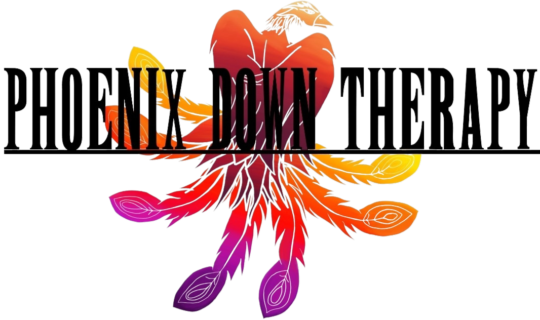 Pheonix Down Therapy Logo